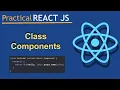 React Class Component Tutorial Reusable component in class component Project by class component