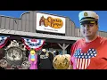 Cracker Barrel Lunch And Halloween Merch Mail time Des Moines Iowa