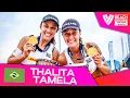 Download Lagu Talita / Thamela 🇧🇷 | Road to Gold | Cape Town 2022 #BeachProTour