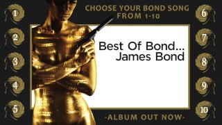 best of bond james bond album sampler