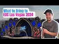 EDC Tips What to Bring to EDC Las Vegas 2024