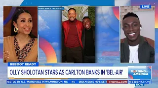 olly sholotan stars in carlton banks in bel air morning in america