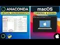 2 macOS - Create ml Virtual Environment venv in Anaconda with the Latest Python