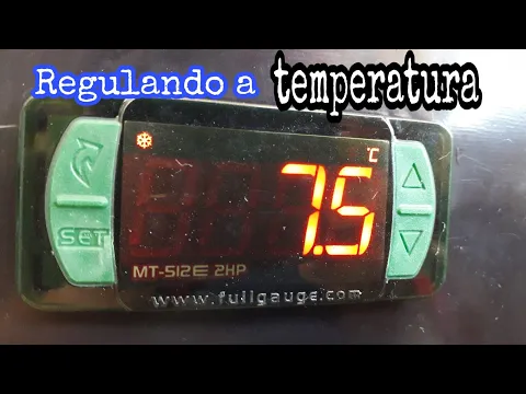 Download MP3 Controlador Full Gauge, MT-512E 2HP, regulando a temperatura de setpoint rapidamente.