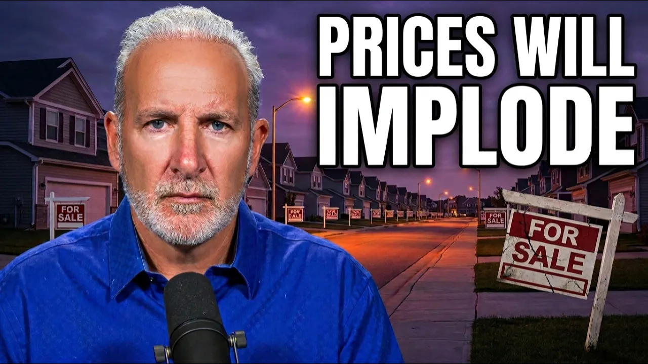 Fannie Mae Just Crashed 23% in Three Days... Home Prices Are Next