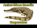 Lagu Hanyusuchus: The Giant Extinct Crocodilian From Ancient China