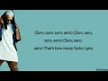Lagu Chris Brown - Zero (lyrics)