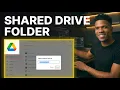 How to Create a Shared Google Drive Folder 2026 Step-by-Step