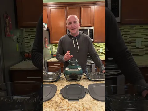 this ninja crispi is a great air fryer system #ninjacrispi #airfryer #tiktokshopcreatorpicks - YouTube thumbnail