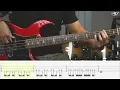 คนที่ถูกรัก - Bodyslam  [Bass Cover] โน้ตเพลง-คอร์ด-แทป | EasyLearnMusic Application.