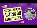 Natural Forces Acting on Structures Science Lesson