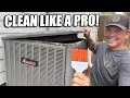 How To Clean Your AC Condenser - The ULTIMATE Step-by-Step Guide