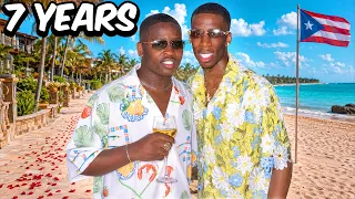 Our 7 Year Anniversary!!! * This trip made us cry*🥹