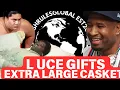 Luce Cannon Gifts XL Size Casket For Yah-L Mother Funeral Home Visit R I P