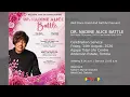 Funeral Service for the late Dr Nadine Alice Battle