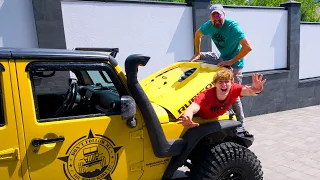 Как мы «чинили» Jeep Wrangler 😱 Как это произошло?