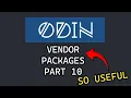 Odinlang is so useful Vendor packages explained - Odin Language Guide Part 10