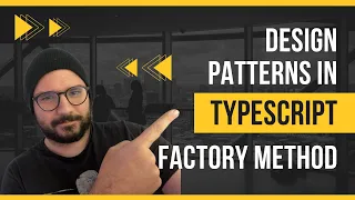 DESIGN PATTERNS IN TYPESCRIPT FACTORY PATTERN