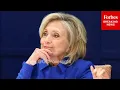 Watch The Shocking Moment Hillary Clinton Was Asked About Pizzagate Conspiracy During Epstein Probe