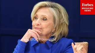 Watch The Shocking Moment Hillary Clinton Was Asked About Pizzagate Conspiracy During Epstein Probe