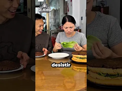 Essa Divisão De Hambúrguer Deu Muito Errado Pra Mãe 😂