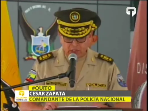 Gobierno entregó equipos de dotación a la policía nacional