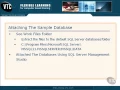 Implementing a Data Warehouse with SQL Server 15 Attaching the Sample Database Part 1 YouTube