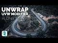 Unwrap ANY Surface Mapping along the splines