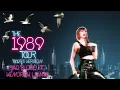 Taylor Swift - Bad Blood (ft. Kendrick Lamar) (Live Studio Version) [The 1989 Tour Taylor's Version]