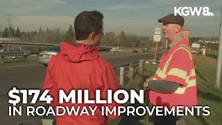 Major construction on Highway 217 project now complete ODOT says
