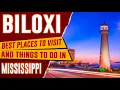 BILOXI MISSISSIPPI - Best Things to Do Top 10 Places to Visit in Biloxi MS Travel Guide 4K