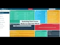 Switching Between Forms Mode and Interview Mode