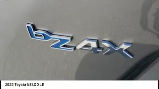 2023 Toyota bZ4X near me Glendale CA 26T3299A 26T3299A