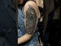 Download Lagu coverup warrior tattoo.#flow #flowers #reelsvideoシ #coveruptattoo #tiger #reels #buddha #angel
