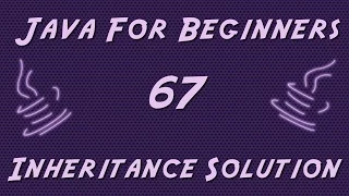 Learn Java for Beginners - 67