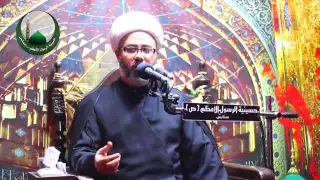 وزينبً مع أخيها السبطِ تسألهُ( حوار السيدة زينب مع أخيها الحُسين )سماحة الشيخ مصطفى الموسى