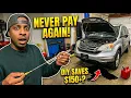 I REFUSE TO PAY A MECHANIC FOR THIS Honda CR-V Oil Change