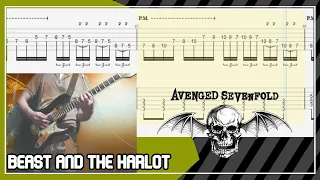 Download Avenged Sevenfold - Beast And The Harlot Guitar Cover With Tab MP3