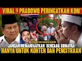 Lagu VIRAL‼️ PRESIDEN PRABOWO TEGUR DEDI MULYADI⁉️ JANGAN MANFAATKAN BENC4NA DEMI UNTUK KONTEN PENCITRAAN