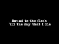Avenged Sevenfold - Easier Lyrics