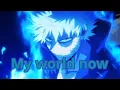 My hero academia - dabi (AMV) my world now, requested by Dylan