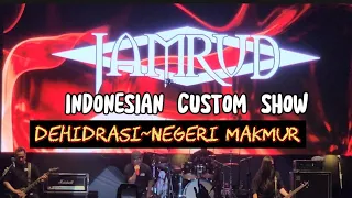 Download DEHIDRASI~NEGERI MAKMUR ~JAMRUD Live at INDONESIAN CUSOM SHOW 2023☆YOGYAKARTA☆ MP3