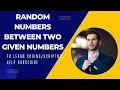 Generating Random Numbers with Google Apps Script