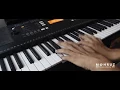 Lagu Cover Piano SISA-SISA CINTA -Ona Sutra [M@HRUZ] with keyboard YAMAHA PSR E343