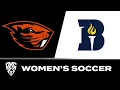 WOMEN S SOCCER Oregon State vs Bushnell August 19 2026