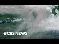 The status of wildfire smoke as it moves down eastern U S