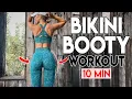 Lagu BIKINI BOOTY WORKOUT (exercises to shape your butt) | 10 min