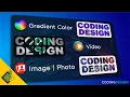 Add Image Gradient Color Inside Text Background Pure CSS