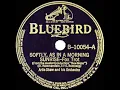 1938 Artie Shaw - Softly, As In A Morning Sunrise