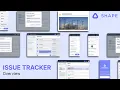 Issue Tracker Overview Shape Construction